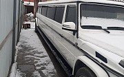 Mercedes-Benz G 500, 5 автомат, 2000, внедорожник Алматы