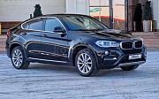 BMW X6, 3 автомат, 2015, кроссовер 