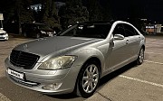 Mercedes-Benz S 350, 3.5 автомат, 2006, седан 