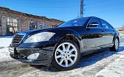 Mercedes-Benz S 500, 5.5 автомат, 2007, седан Караганда