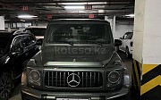 Mercedes-Benz G 63 AMG, 4 автомат, 2019, внедорожник Нұр-Сұлтан (Астана)