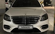Mercedes-Benz S 560, 4 автомат, 2018, седан Алматы