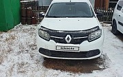 Renault Logan, 1.6 механика, 2017, седан Астана