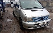 Mercedes-Benz Vito, 2.1 механика, 2002, минивэн Каскелен