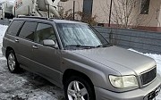 Subaru Forester, 2.5 механика, 2002, кроссовер Алматы