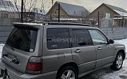 Subaru Forester, 2.5 механика, 2002, кроссовер Алматы