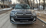 Toyota Land Cruiser, 4.6 автомат, 2017, внедорожник Алматы