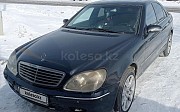 Mercedes-Benz S 500, 5 автомат, 2000, седан Кокшетау