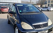 Mercedes-Benz A 160, 1.6 автомат, 2003, хэтчбек 