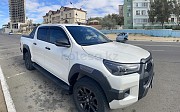 Toyota Hilux, 4 автомат, 2021, пикап 