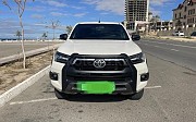 Toyota Hilux, 4 автомат, 2021, пикап 