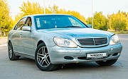 Mercedes-Benz S 320, 3.2 автомат, 2000, седан Астана