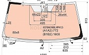 Стекло лобовое Toyota Land Cruiser, 2012-2015 Нұр-Сұлтан (Астана)