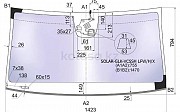 Стекло лобовое Mercedes-Benz GLK 300, 2008-2012 Нұр-Сұлтан (Астана)