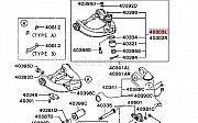 Шаровая опора верхняя sb7721, Challenger Mitsubishi Montero Sport, 1996-2008 Алматы