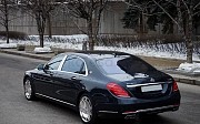 Задний бампер, Задняя оптика Mercedes-Maybach S 500, 2014-2017 Астана