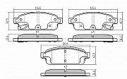 Колодки тормозные Opel Astra, 2009-2012 Каскелен