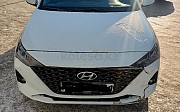 Решетка, бампер, накладка нижний решетка Hyundai Accent, 2017 Астана