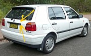 Накладка (планка) заднего номера Фольксваген гольф 3 Volkswagen Golf, 1991-2002 Қарағанды