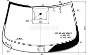 Стекло лобовое Skoda Rapid, 2012-2017 Алматы