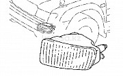 Туманка. Противотуманки Citroen C4, 2004-2008 Шымкент