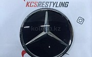 Стеклянный значок для Mercedes C class W205 кузов Mercedes-Benz C 180, 2014-2018 Астана