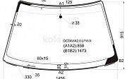 Стекло лобовое Skoda Octavia, 1996-2000 Нұр-Сұлтан (Астана)