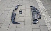 Защитная накладка переднего и заднего бампера туарег GP Volkswagen Touareg Алматы
