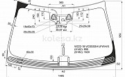Стекло лобовое Mercedes-Benz CLS 63 AMG, 2014-2017 Нұр-Сұлтан (Астана)