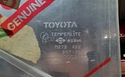 Стекло (собачник, форточка) задней левой двери Toyota Land Cruiser, 1989-1997 Қарағанды