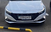 Габариты и поворотники Hyundai Elantra, 2020 