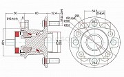 Ступичный узел задн Toyota Vitz Алматы