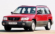 Стекло водительское Subaru Forester, 1997-2000 