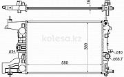 Радиатор Opel Astra, 2009-2012 Алматы