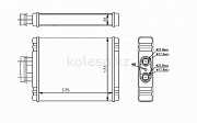 Радиатор отопителя салона Skoda Fabia Талғар