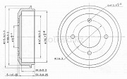 Барабан тормозной Hyundai Accent, 1994-2000 Астана