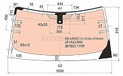 Стекло лобовое с полным обогревом Land Rover Range Rover Sport, 2009-2013 Алматы