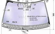 Стекло лобовое Mercedes-Benz CLS 250 Нұр-Сұлтан (Астана)