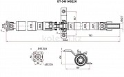 Вал карданный Mitsubishi Outlander, 2005-2009 Талғар