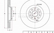 Диск тормозной Skoda Octavia, 2013-2017 Шымкент