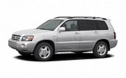 Дверь задняя левая на — Toyota Highlander, (2001 год) б… Toyota Highlander, 2004-2007 Қарағанды