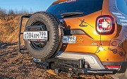 Бампер задний силовой/защита штатного бампера РИФ Renault Duster Renault Duster, 2015 Алматы
