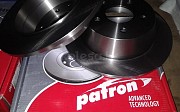 Тормозные диски PATRON на Peugeot Peugeot 301, 2012-2017 Алматы
