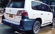 Набор рестайлинга для Lexus LX570 из 2007 в 2020г Lexus LX 570, 2007-2012 