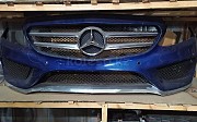 Бампер передний на Mercedes-Benz C-class w205 AMG Mercedes-Benz C 180, 2014-2018 Алматы