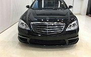 Передний бампер Mercedes W221 S63 S65 AMG рестайлинг Mercedes-Benz S 63 AMG, 2009-2013 Алматы