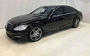 Передний бампер Mercedes W221 S63 S65 AMG рестайлинг Mercedes-Benz S 63 AMG, 2009-2013 Алматы