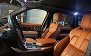 Салон кирпичного цвета на Range-Rover Sport кузов-494, 2013-2017 год Land Rover Range Rover Sport, 2 Алматы