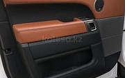 Салон кирпичного цвета на Range-Rover Sport кузов-494, 2013-2017 год Land Rover Range Rover Sport, 2 Алматы