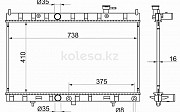 Радиатор Nissan X-Trail, 2013-2019 Алматы